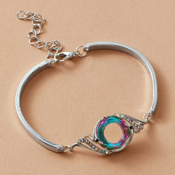 Iridescent Colorful Bracelet - Picture 1 of 7